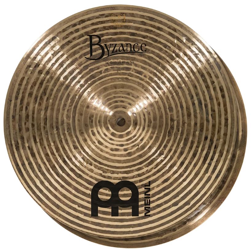 Meinl B14SH Byzance Dark Hi Hat 14 Platos Batería 1