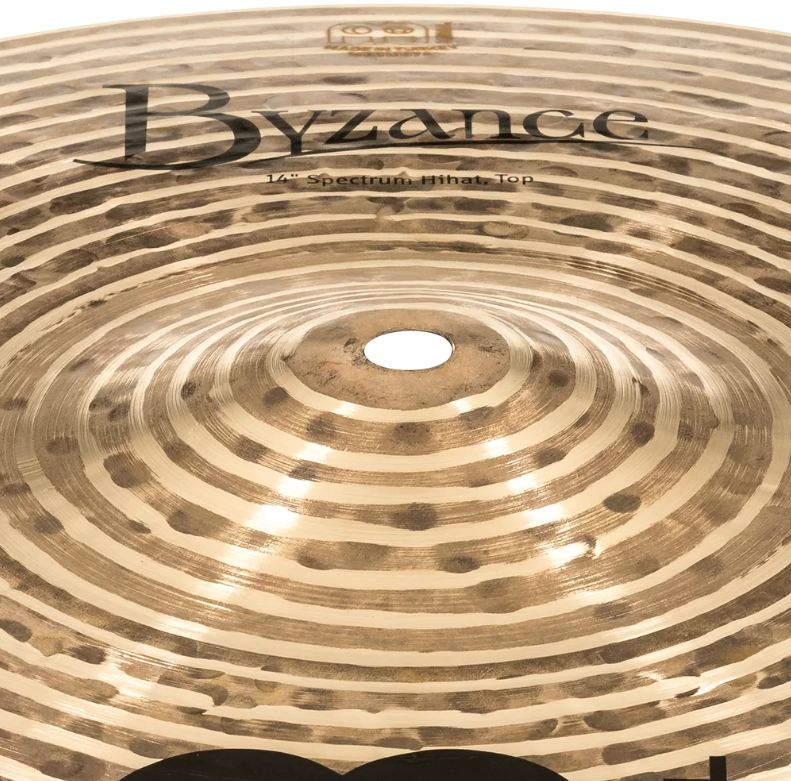 Meinl B14SH Byzance Dark Hi Hat 14 Platos Batería 4