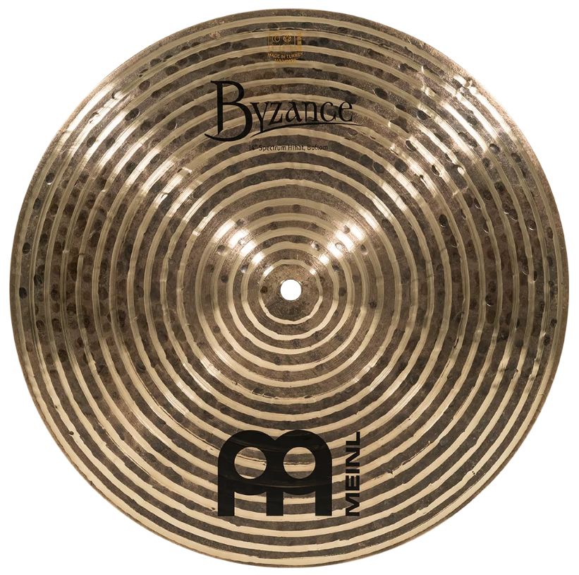 Meinl B14SH Byzance Dark Hi Hat 14 Platos Batería 8