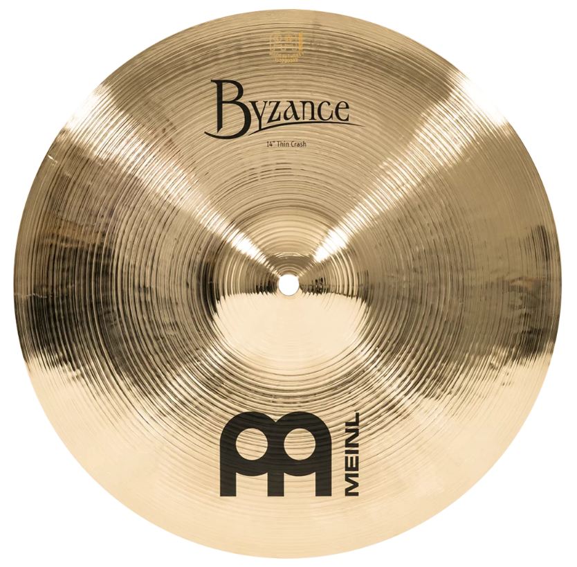 Meinl B14TCB Byzance Brilliant Thin Crash 14 Plato Batería 1