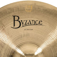 Meinl B14TCB Byzance Brilliant Thin Crash 14 Plato Batería 6