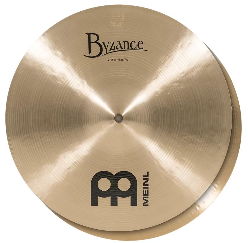 Meinl B14TH Byzance Traditional Hi Hat 14 Platos Batería 1