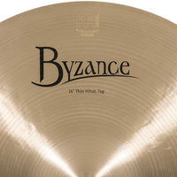 Meinl B14TH Byzance Traditional Hi Hat 14 Platos Batería 7