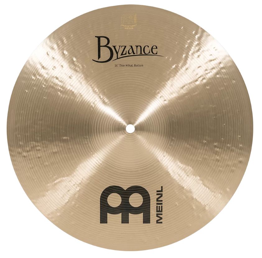 Meinl B14TH Byzance Traditional Hi Hat 14 Platos Batería 8