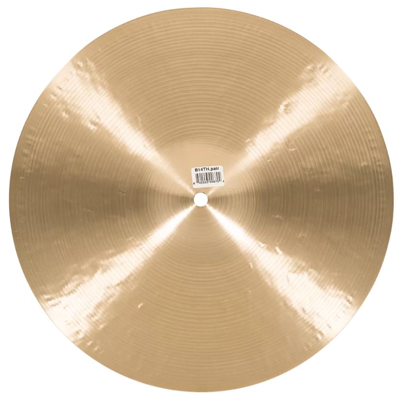 Meinl B14TH Byzance Traditional Hi Hat 14 Platos Batería 9