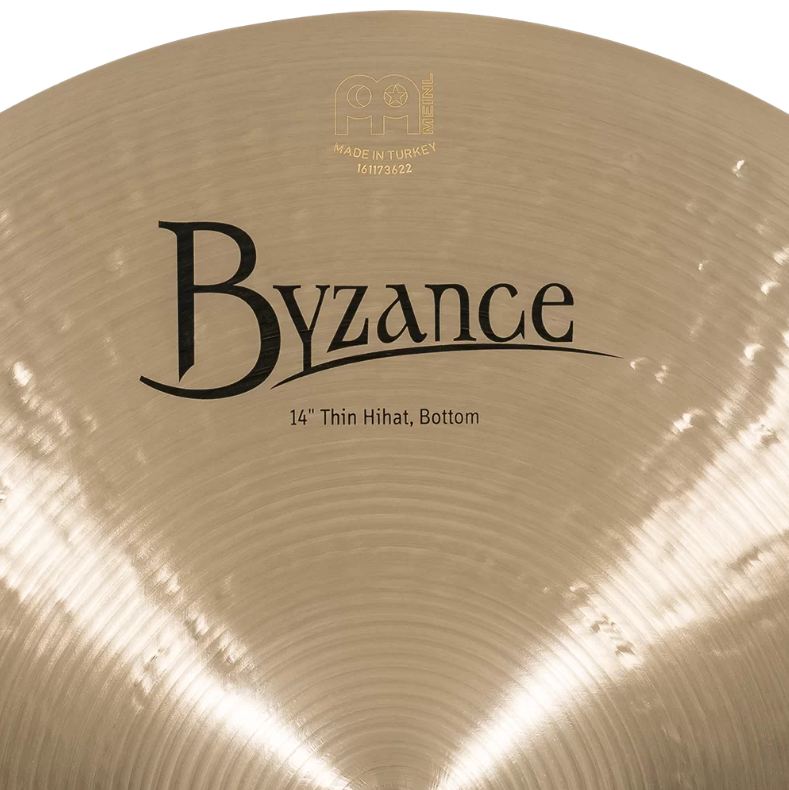 Meinl B14TH Byzance Traditional Hi Hat 14 Platos Batería 10