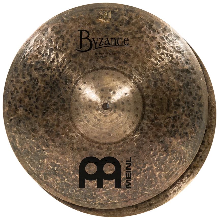 Meinl B15DAH Byzance Dark Hi Hat 15 Platos Batería 1