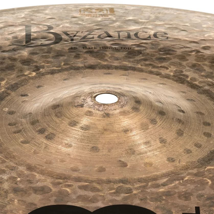 Meinl B15DAH Byzance Dark Hi Hat 15 Platos Batería 4