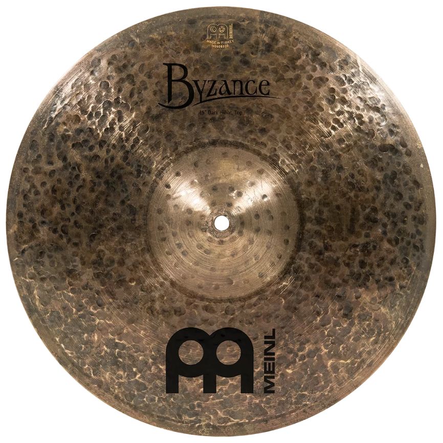 Meinl B15DAH Byzance Dark Hi Hat 15 Platos Batería 5