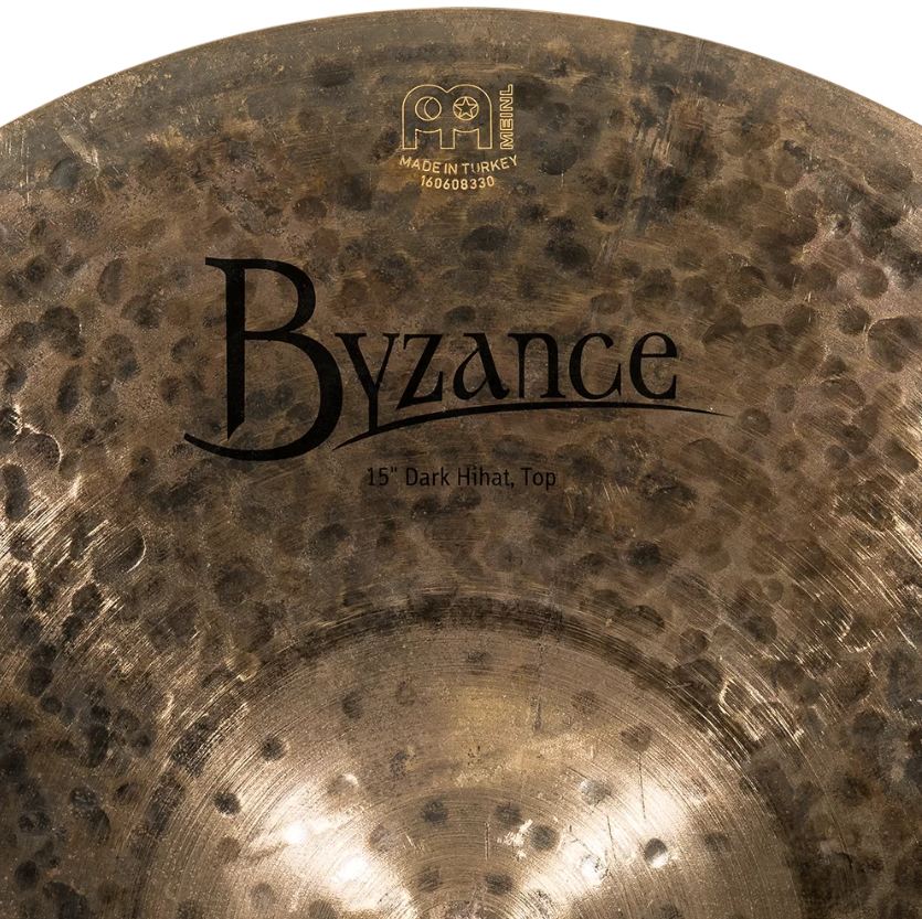 Meinl B15DAH Byzance Dark Hi Hat 15 Platos Batería 7