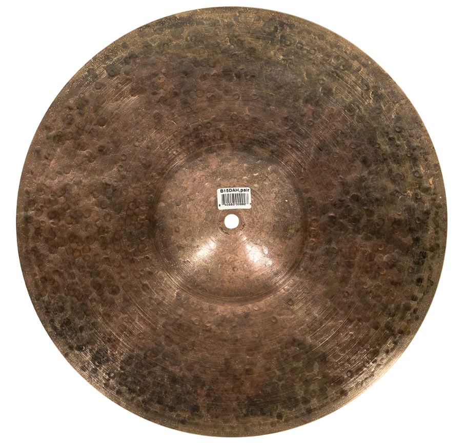 Meinl B15DAH Byzance Dark Hi Hat 15 Platos Batería 9