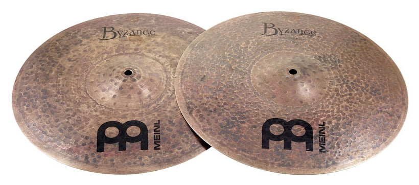 Meinl B15DAH Byzance Dark Hi Hat 15 Platos Batería 11