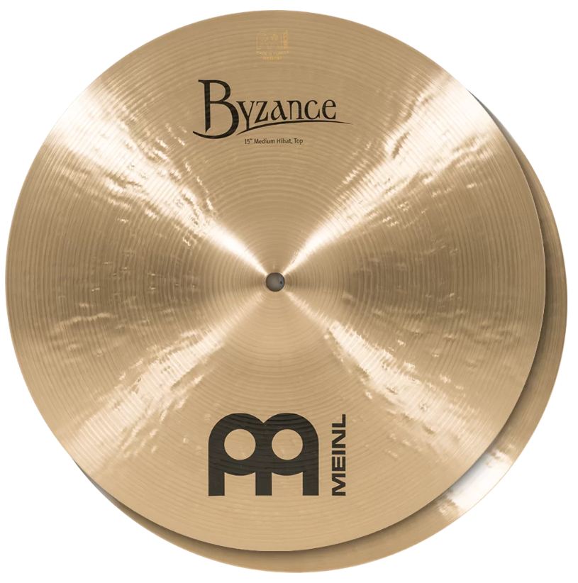 Meinl B15MH Byzance Traditional Hi Hat 15 Platos Batería 1