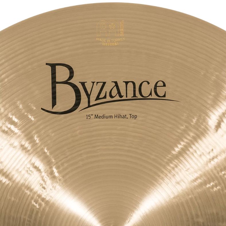 Meinl B15MH Byzance Traditional Hi Hat 15 Platos Batería 7