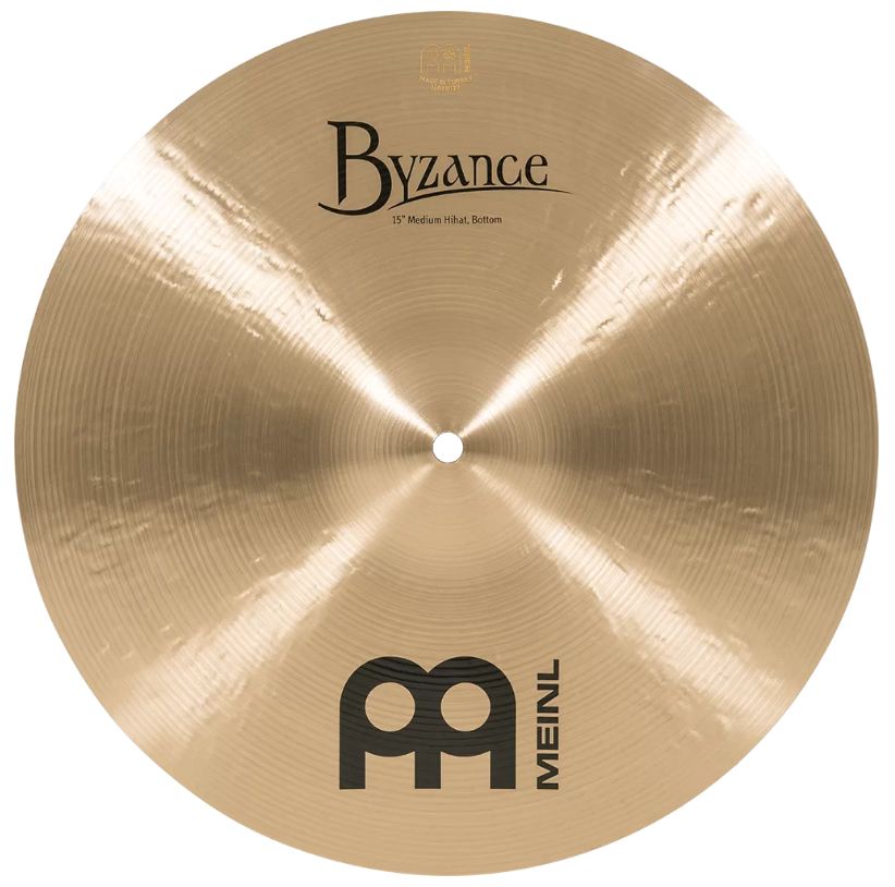 Meinl B15MH Byzance Traditional Hi Hat 15 Platos Batería 8