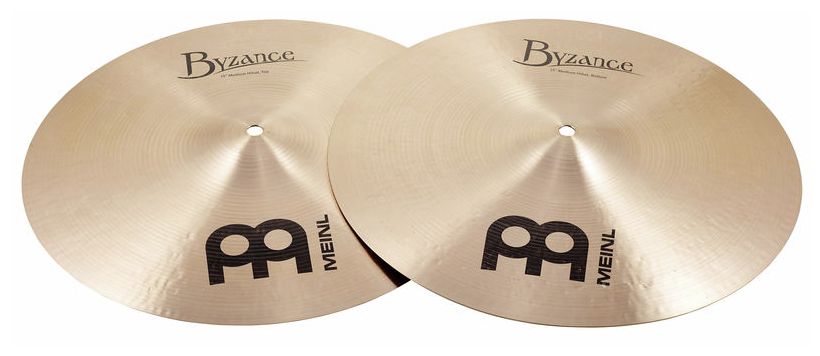 Meinl B15MH Byzance Traditional Hi Hat 15 Platos Batería 11