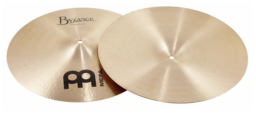 Meinl B15MH Byzance Traditional Hi Hat 15 Platos Batería 12