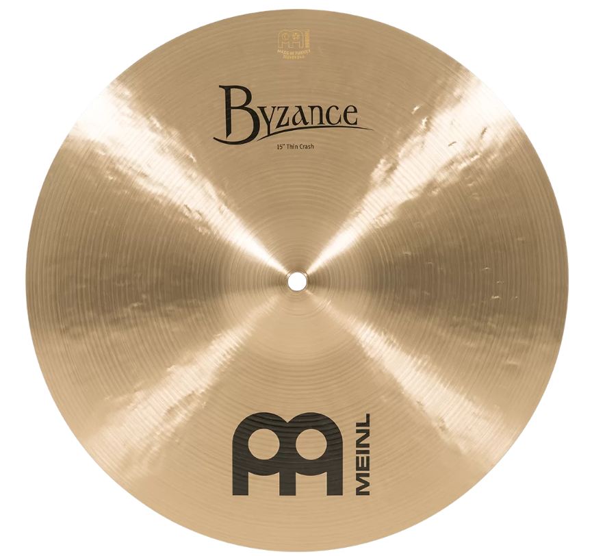 Meinl B15TC Byzance Traditional Thin Crash 15 Plato Batería 1