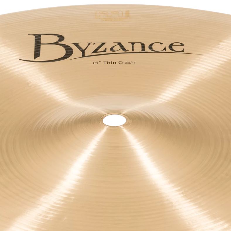 Meinl B15TC Byzance Traditional Thin Crash 15 Plato Batería 4