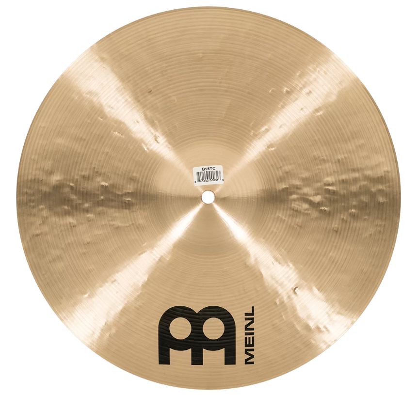 Meinl B15TC Byzance Traditional Thin Crash 15 Plato Batería 5