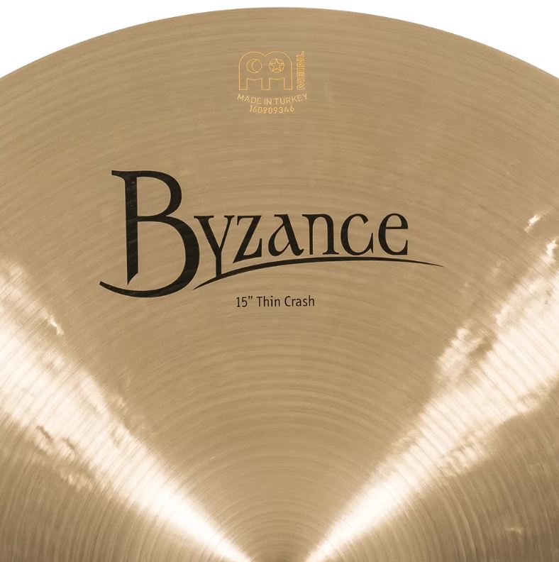 Meinl B15TC Byzance Traditional Thin Crash 15 Plato Batería 6