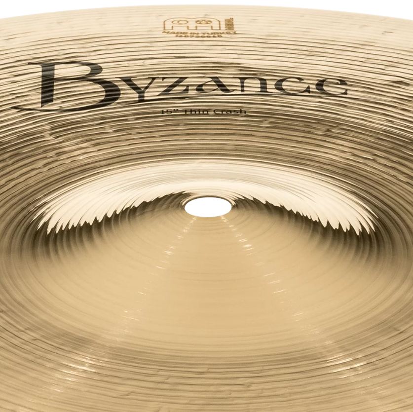 Meinl B15TCB Byzance Brilliant Thin Crash 15 Plato Batería 4