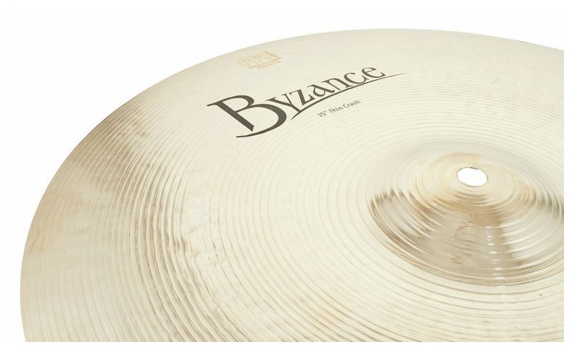 Meinl B15TCB Byzance Brilliant Thin Crash 15 Plato Batería 8