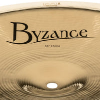 Meinl B16CHB Byzance Brilliant China 16 Plato Batería 4