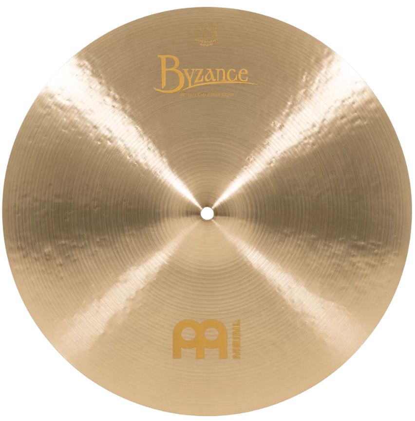 Meinl B16JETC Byzance Jazz Traditional Extra Thin Crash 16 Plato Batería 1