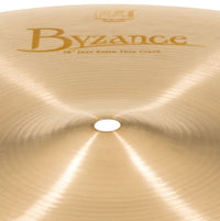 Meinl B16JETC Byzance Jazz Traditional Extra Thin Crash 16 Plato Batería 4