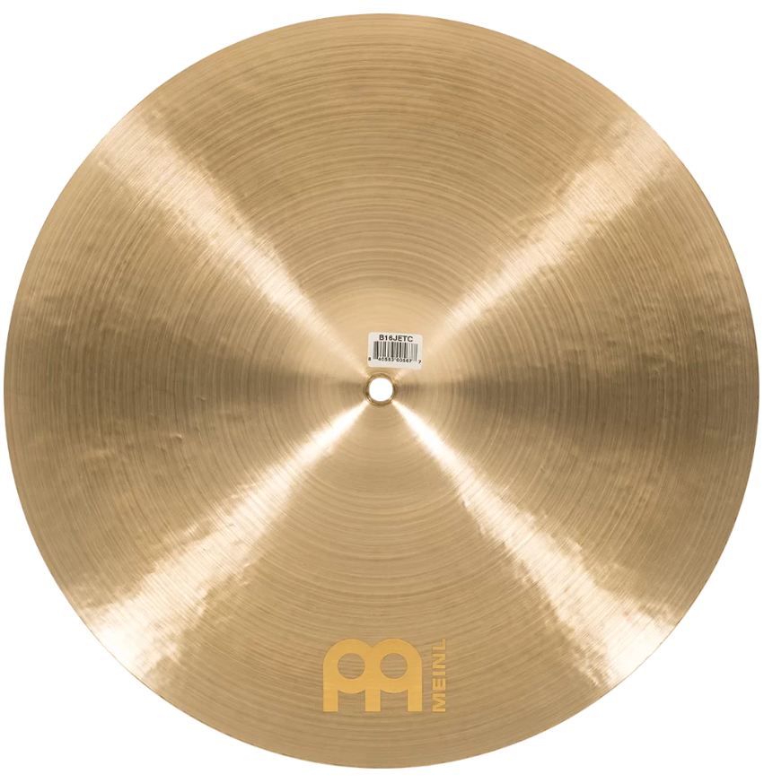 Meinl B16JETC Byzance Jazz Traditional Extra Thin Crash 16 Plato Batería 5