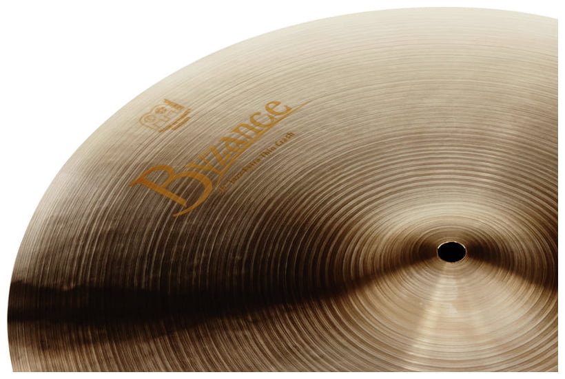 Meinl B16JETC Byzance Jazz Traditional Extra Thin Crash 16 Plato Batería 10