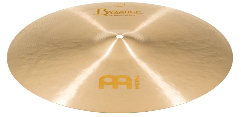 Meinl B16JMTC Byzance Jazz Traditional Medium Thin Crash 16 Plato Batería 2