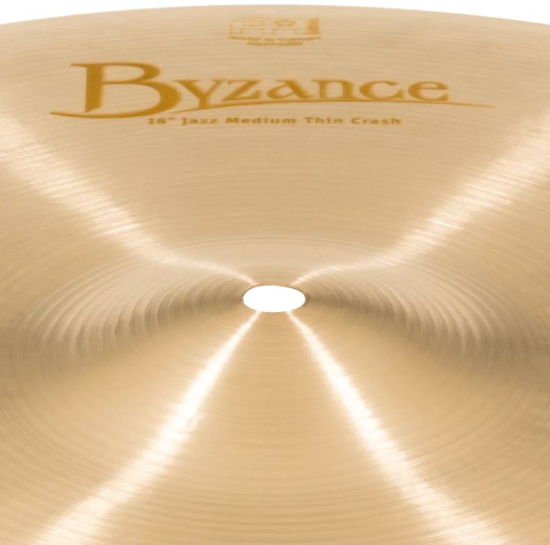 Meinl B16JMTC Byzance Jazz Traditional Medium Thin Crash 16 Plato Batería 4