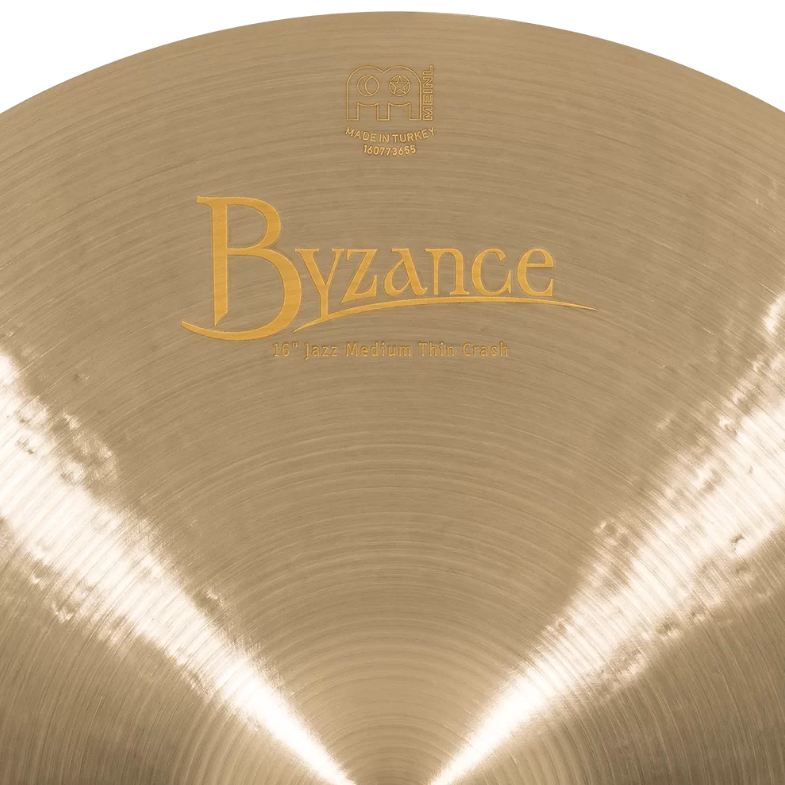 Meinl B16JMTC Byzance Jazz Traditional Medium Thin Crash 16 Plato Batería 6