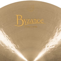 Meinl B16JTC Byzance Jazz Traditional Thin Crash 16 Plato Batería 6