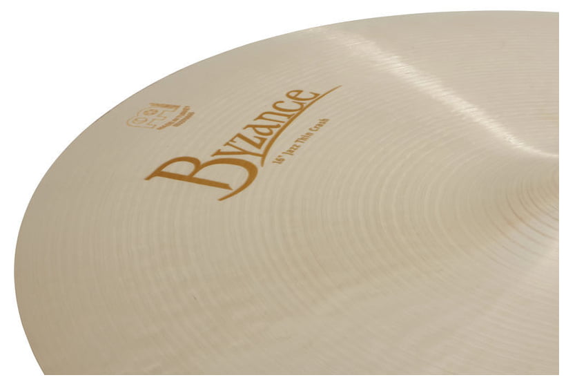 Meinl B16JTC Byzance Jazz Traditional Thin Crash 16 Plato Batería 8