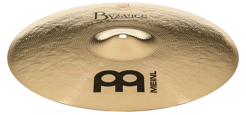 Meinl B16MCB Byzance Brilliant Medium Crash 16 Plato Batería 2