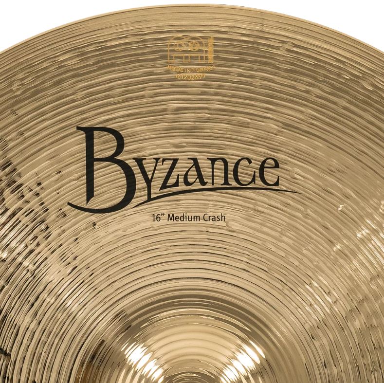 Meinl B16MCB Byzance Brilliant Medium Crash 16 Plato Batería 6