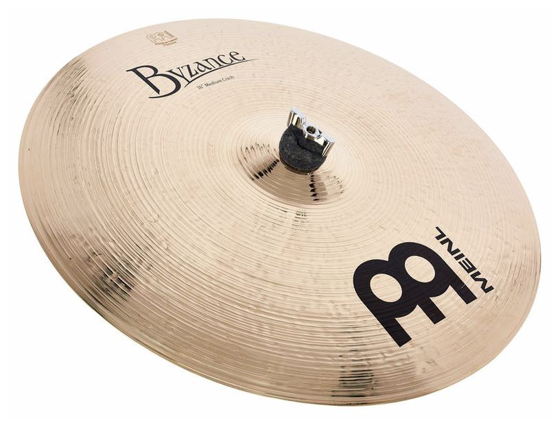 Meinl B16MCB Byzance Brilliant Medium Crash 16 Plato Batería 7