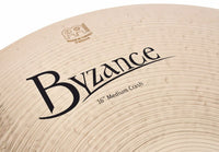 Meinl B16MCB Byzance Brilliant Medium Crash 16 Plato Batería 8