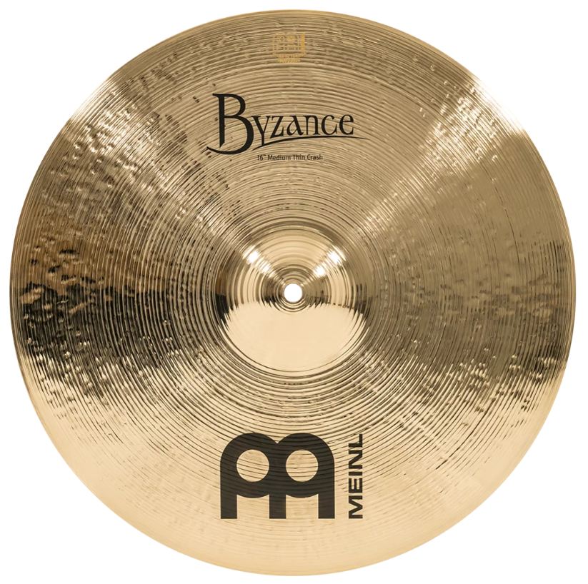 Meinl B16MTCB Byzance Brilliant Medium Thin Crash 16 Plato Batería 1