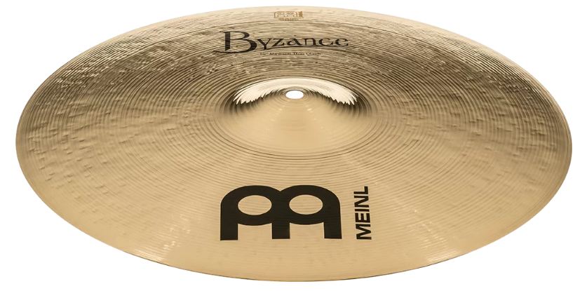 Meinl B16MTCB Byzance Brilliant Medium Thin Crash 16 Plato Batería 2