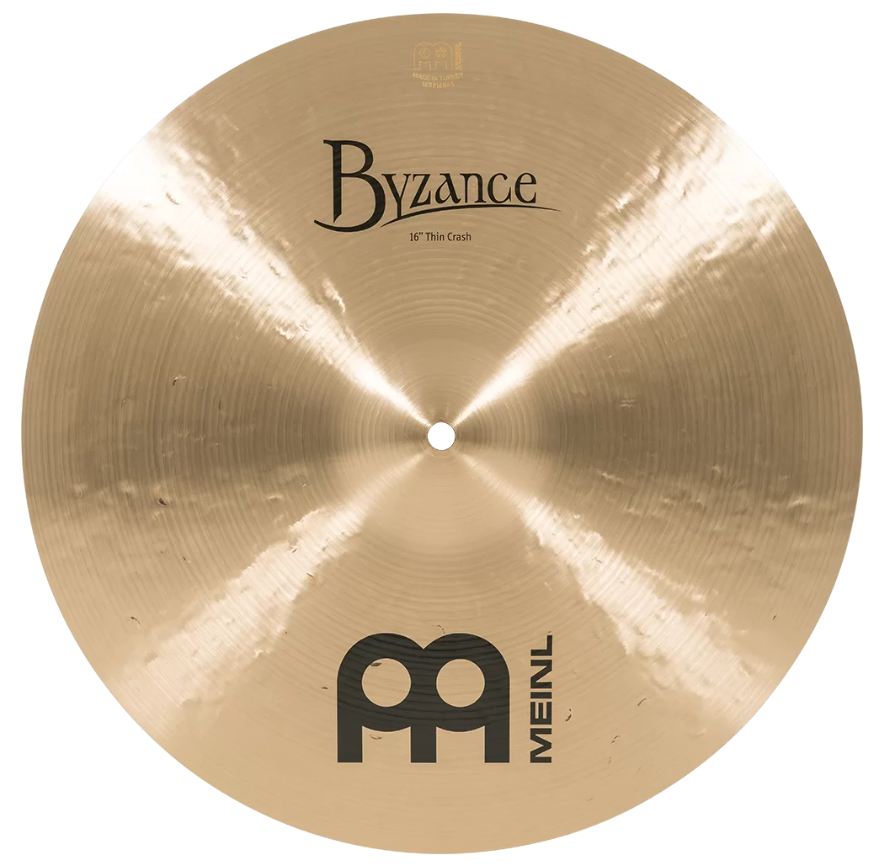 Meinl B16TC Byzance Traditional Thin Crash 16 Plato Batería 1