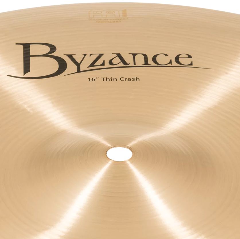 Meinl B16TC Byzance Traditional Thin Crash 16 Plato Batería 4