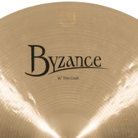 Meinl B16TC Byzance Traditional Thin Crash 16 Plato Batería 6