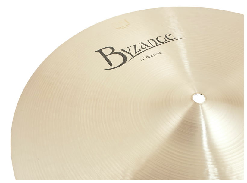 Meinl B16TC Byzance Traditional Thin Crash 16 Plato Batería 9