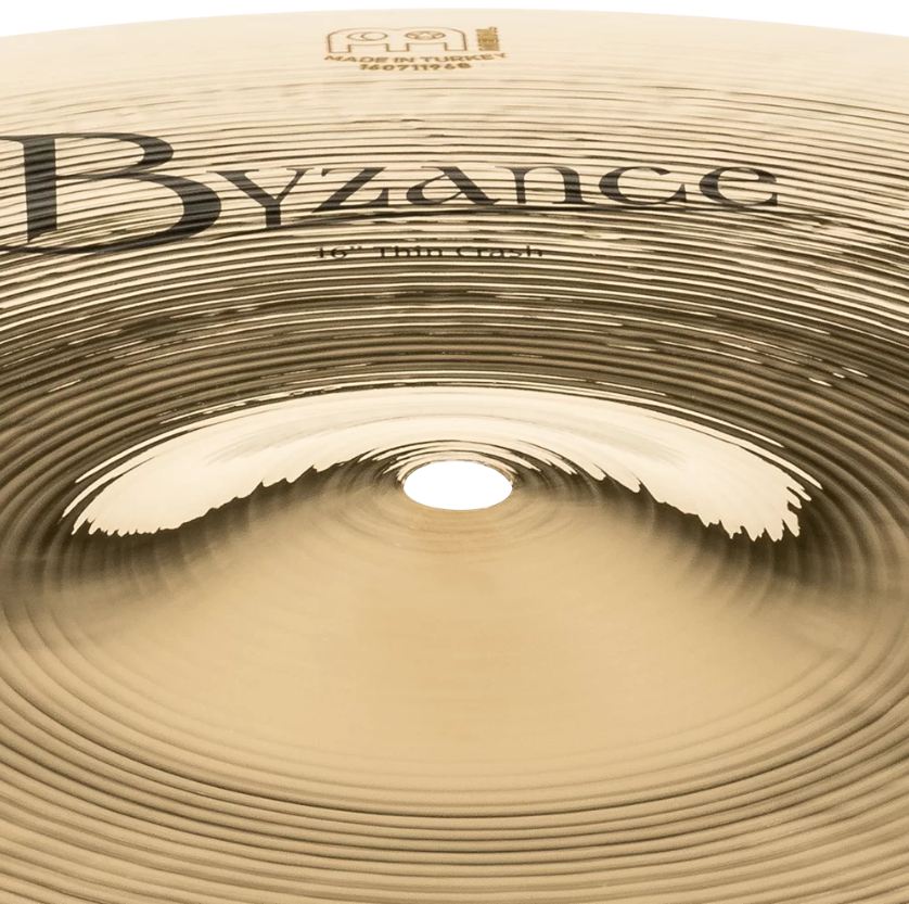 Meinl B16TCB Byzance Brilliant Thin Crash 16 Plato Batería 4