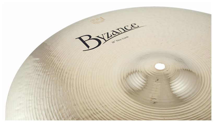 Meinl B16TCB Byzance Brilliant Thin Crash 16 Plato Batería 8