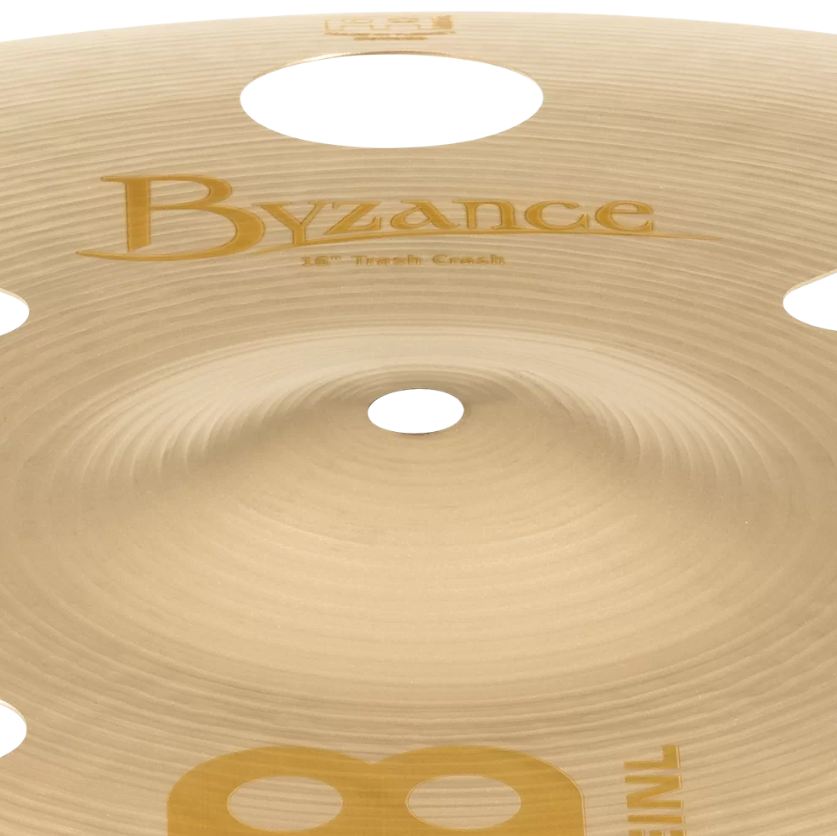 Meinl B16TRC Byzance Vintage Traditional Trash Crash 16 Plato Batería 4